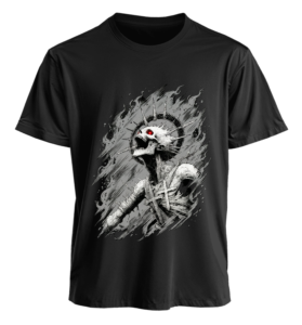 Polera Arte Oscuro