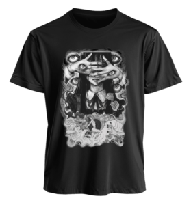 Polera Junji Ito Maniac